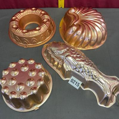 Copper molds