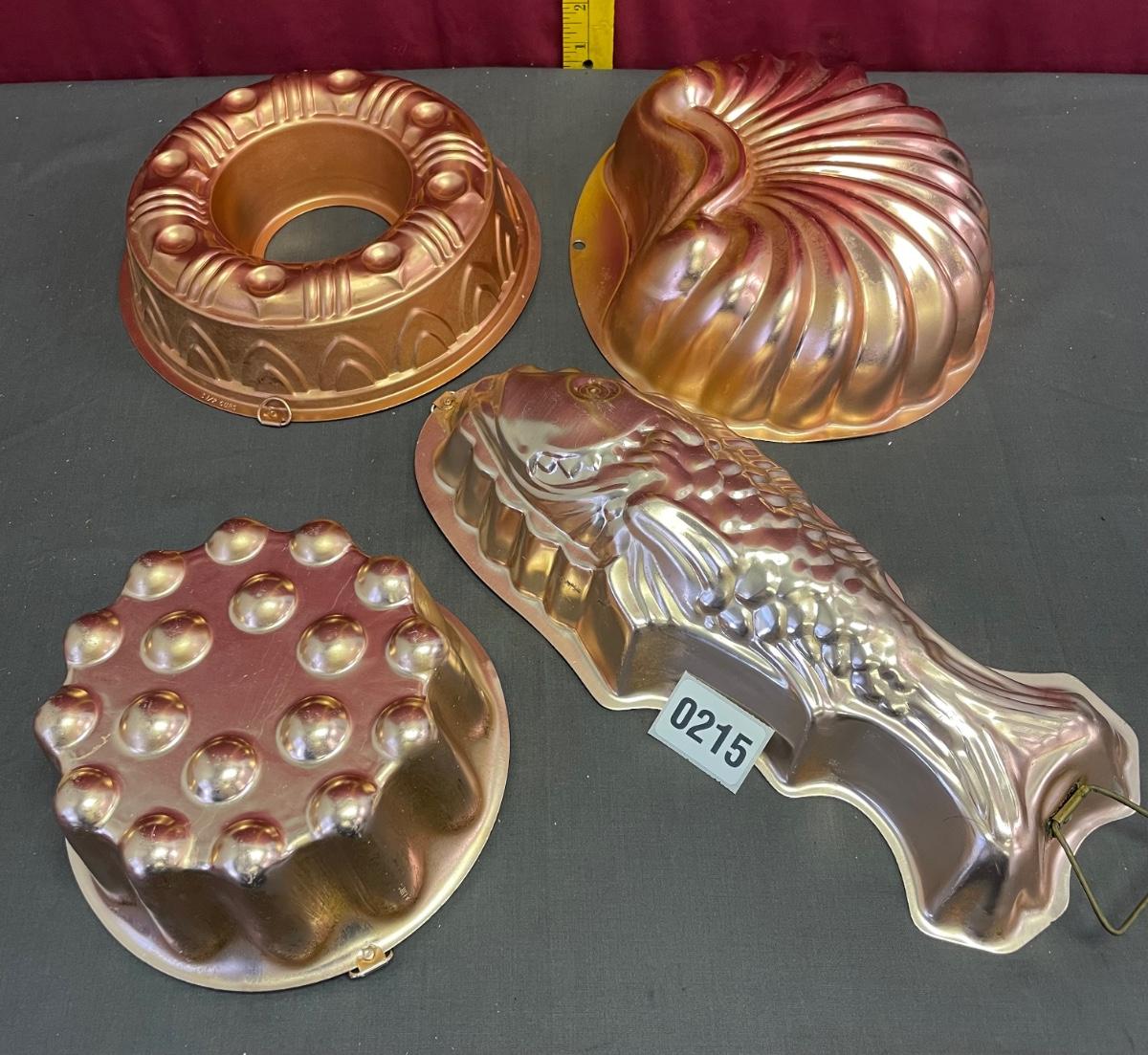 Copper molds