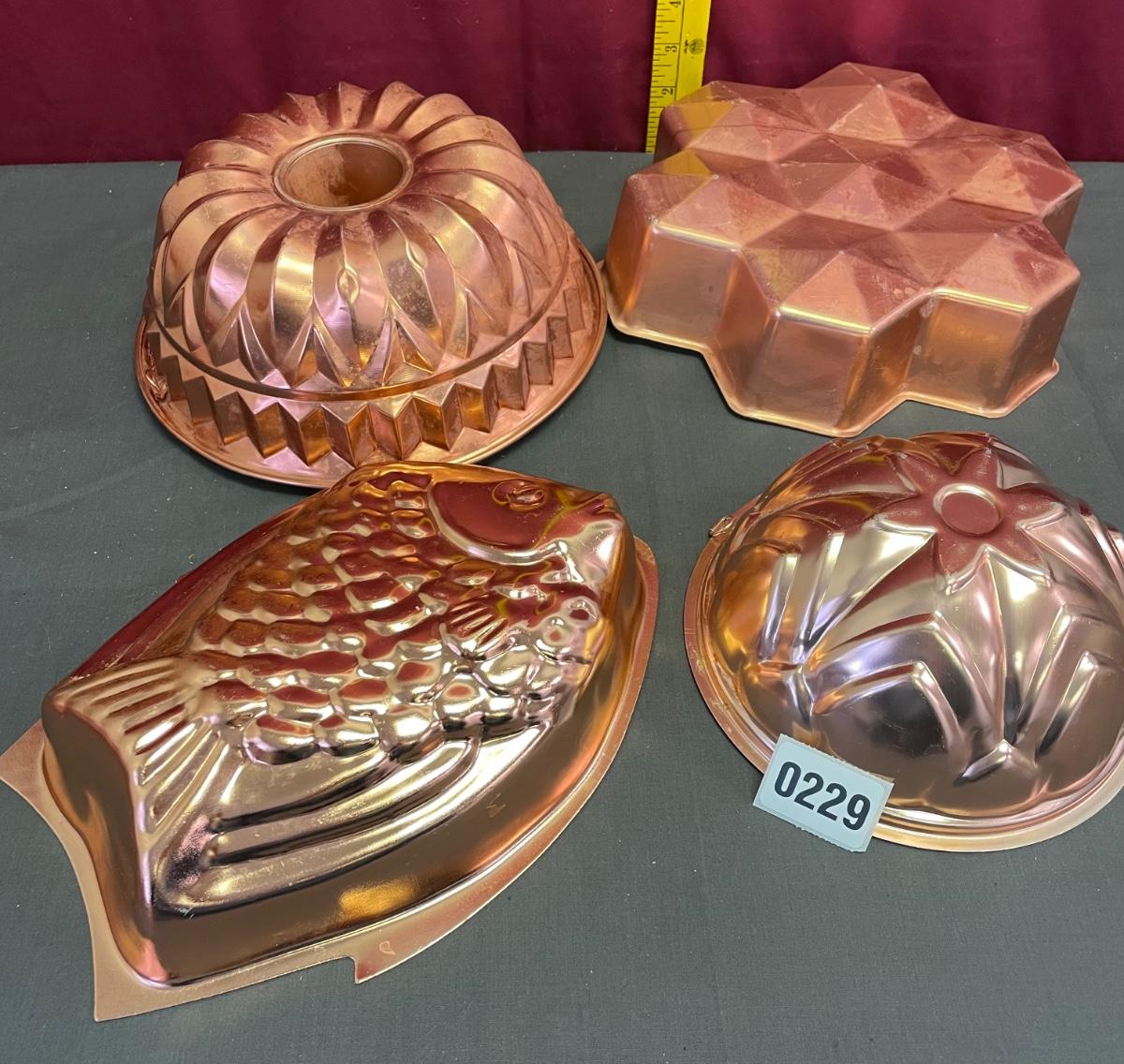 Copper molds