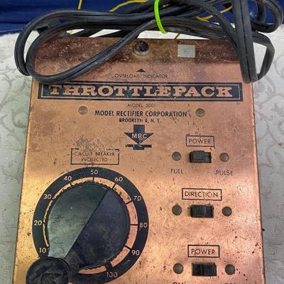 Train Throttlepack