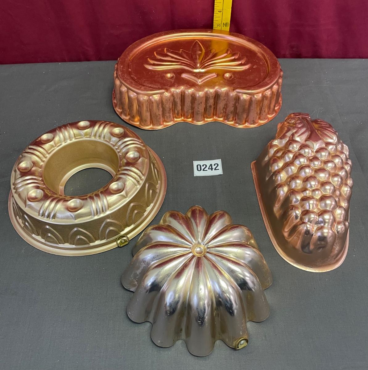 Copper molds
