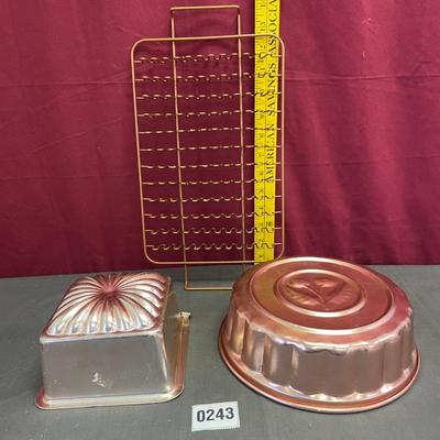 Copper molds