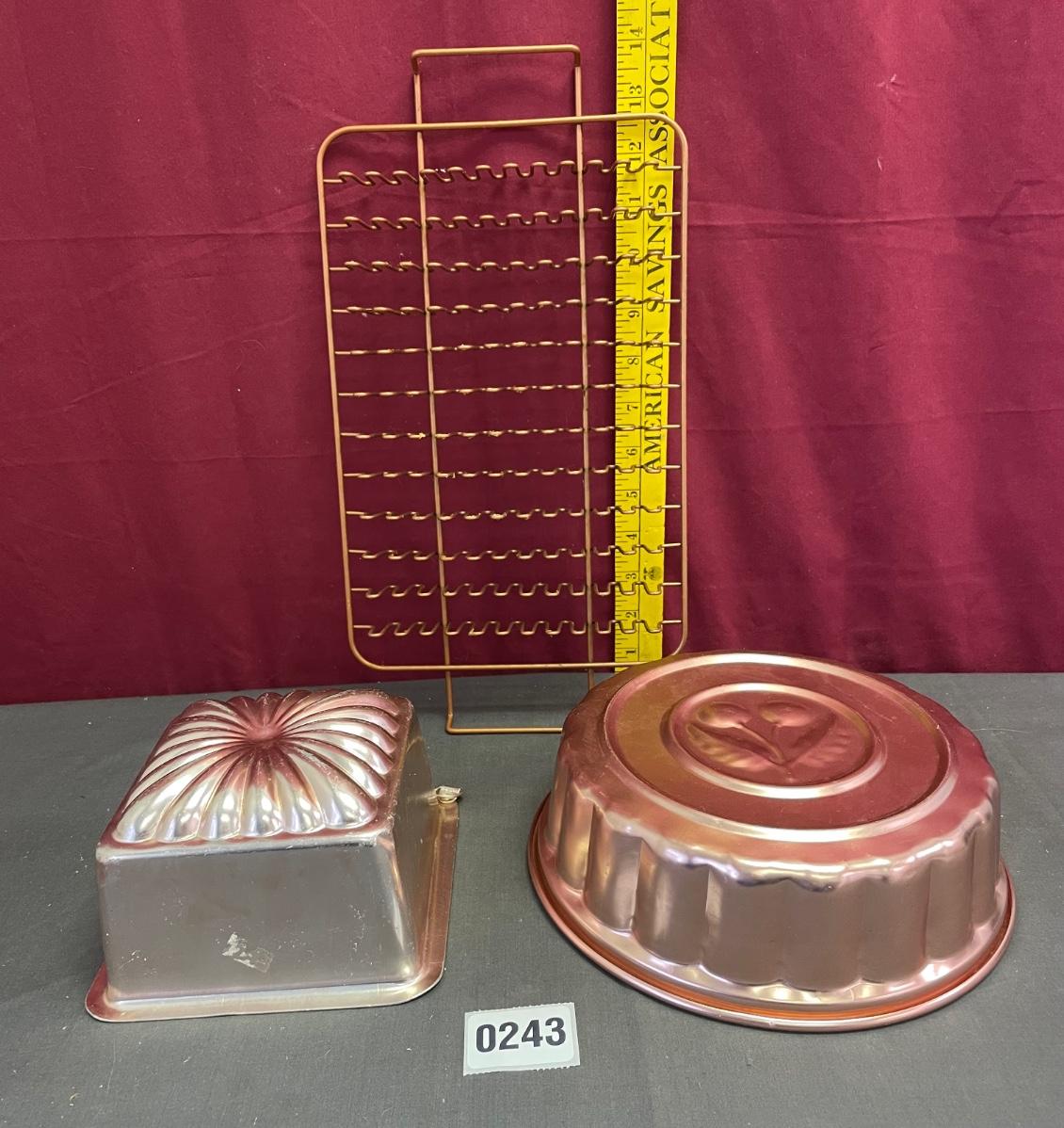 Copper molds