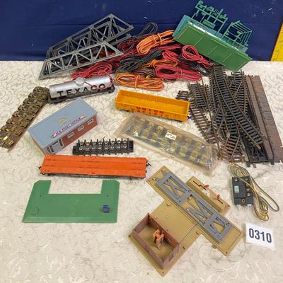 Train Parts and Pieces