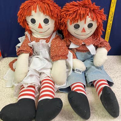 Raggedy Family
