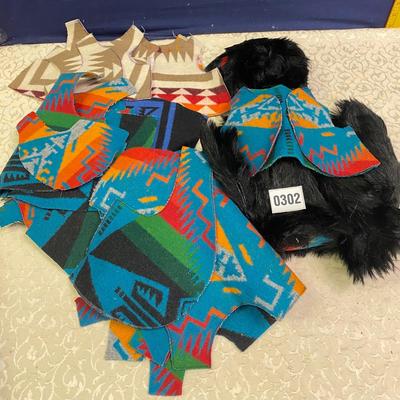 Brown Bear And Clothes Project