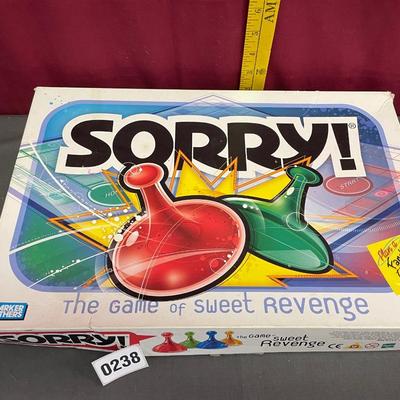 Sorry game