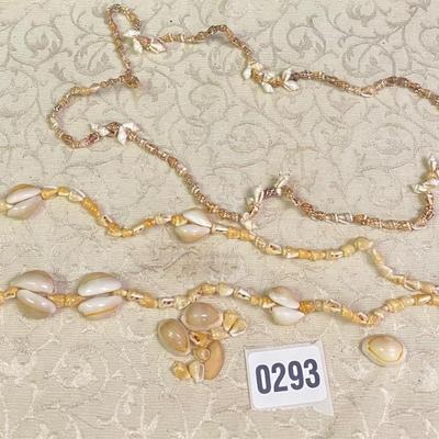 Shell Necklaces