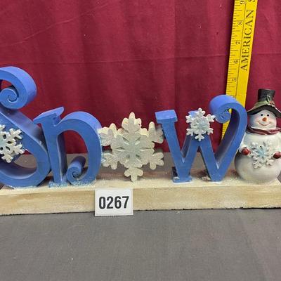 Let it snow!