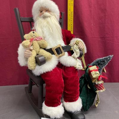 Santaâ€™s checking his list