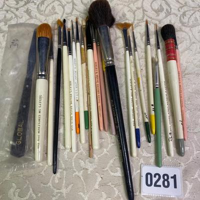 Brushes for China Painting