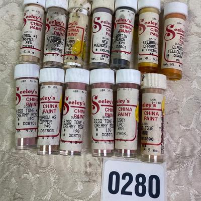 Seeley China Paint