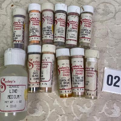 Seeleyâ€™s China Paint