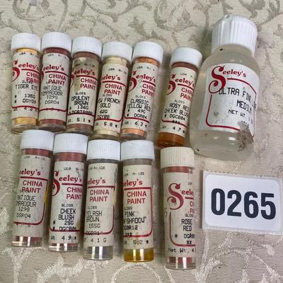 Seeleyâ€™s China Paint