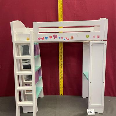 Bed for 18â€ doll