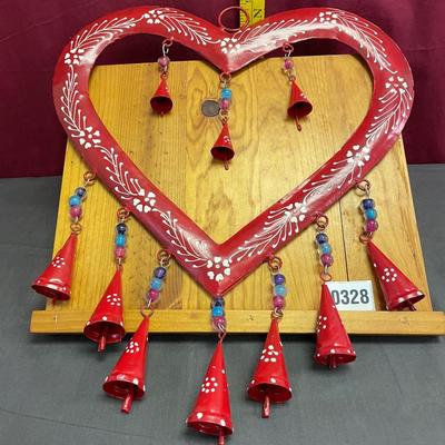 Garden wind chime