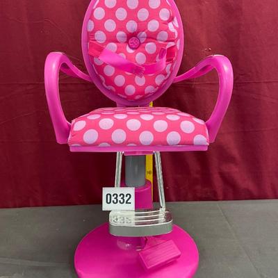 18â€ doll salon chair