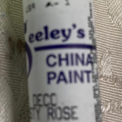 Seeleyâ€™s China Paint and Doll Eyes