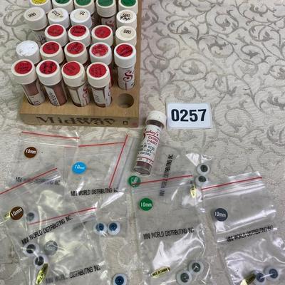 Seeleyâ€™s China Paint and Doll Eyes