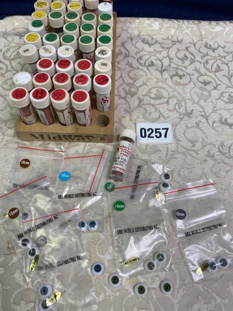 Seeleyâ€™s China Paint and Doll Eyes