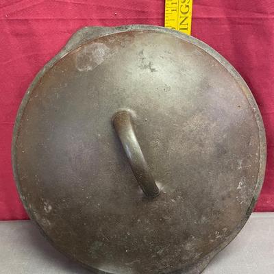 Wagner ware lid