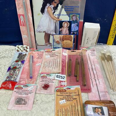 Doll Making Supplies