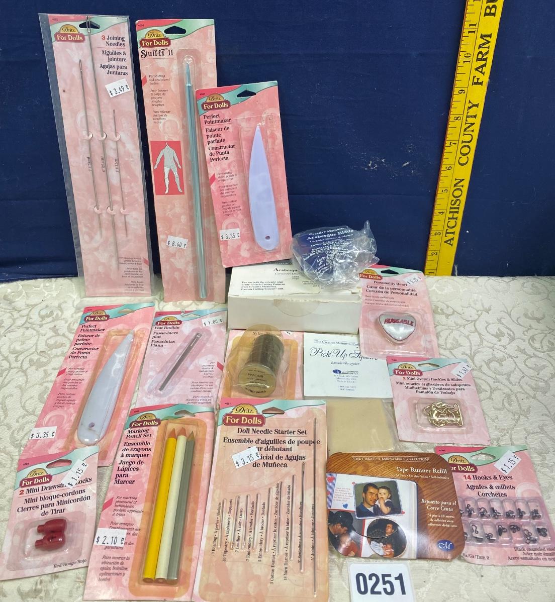 Doll Making Supplies