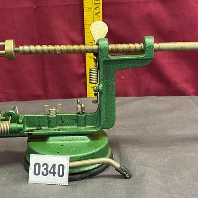Apple corer