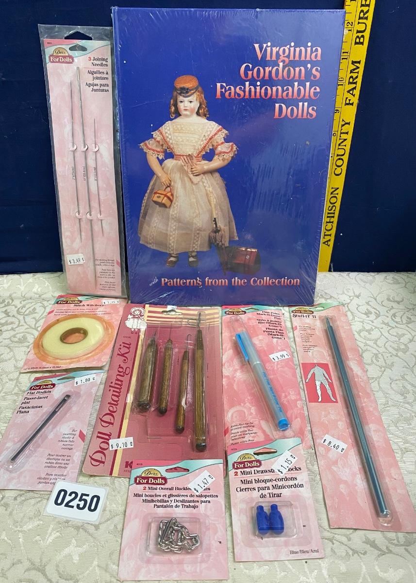 Doll Making Supplies