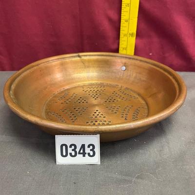 Brass sifter