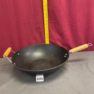 Wok pan