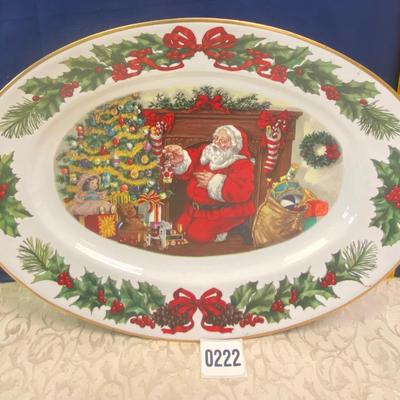Christmas Plate