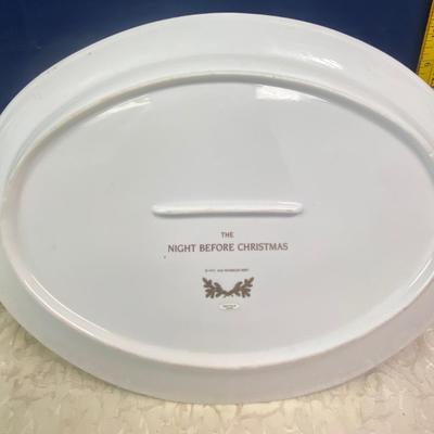 Christmas Plate