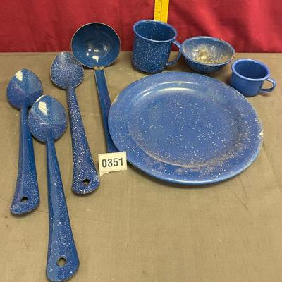 Enamelware assortment
