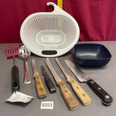 Knives & misc