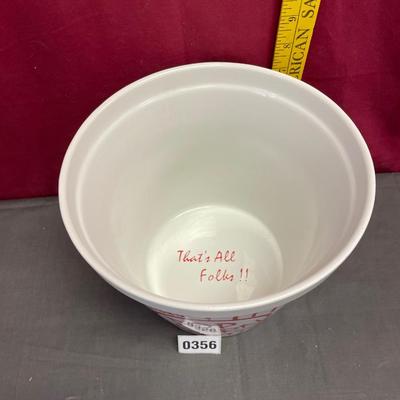 Popcorn bucket