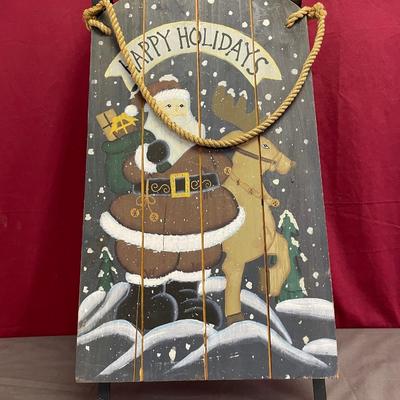 Decorative sled