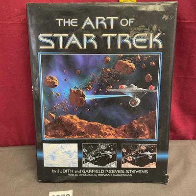 The art of Star Trec