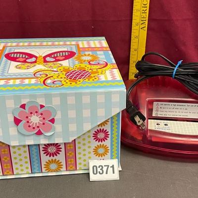 Laminator and box
