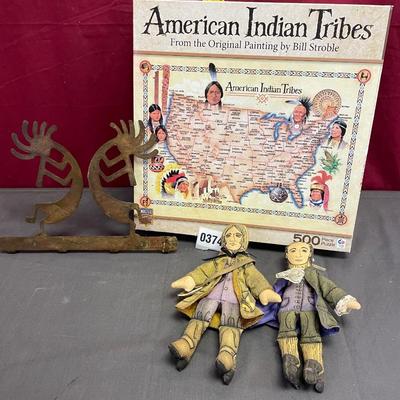 Native American puzzle