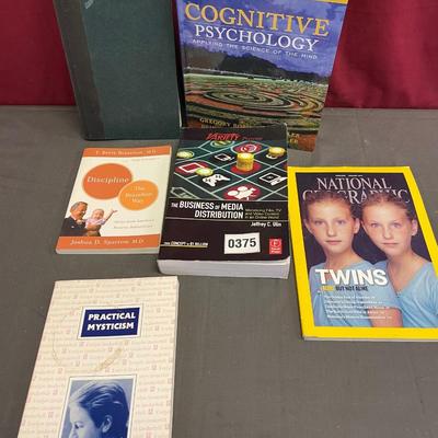 Book and magazine assortment
