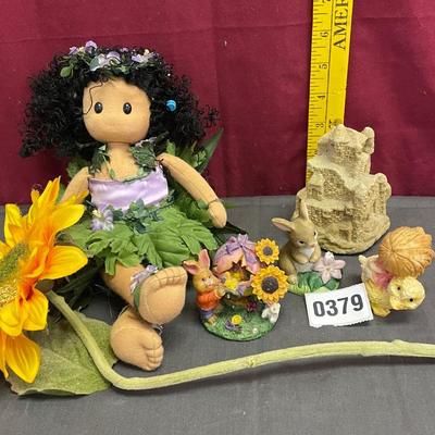 Girl and miscellaneous