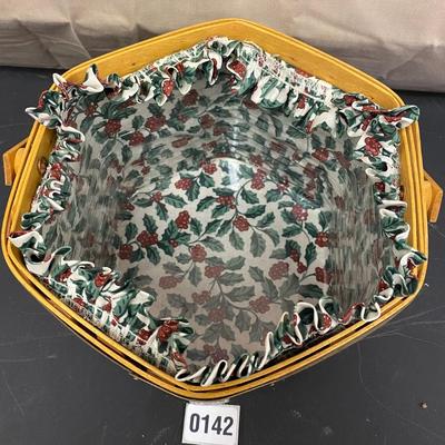 Longaberger Basket