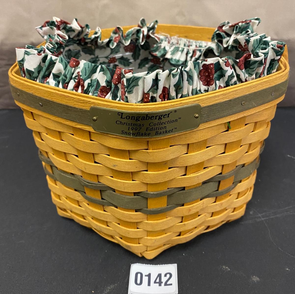 Longaberger Basket