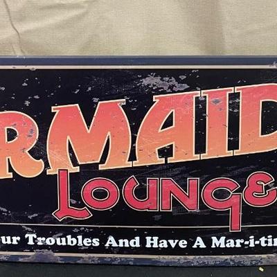 Mermaid Sign