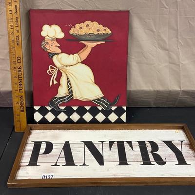 Pastry Sign