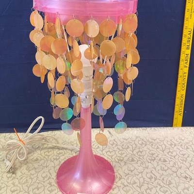 Pink Lamp