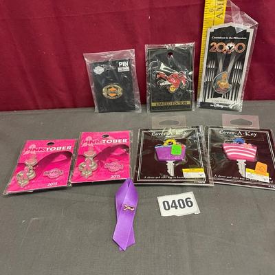 Key fobs and pens