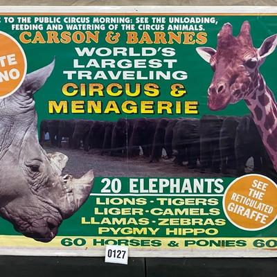 Circus Poster