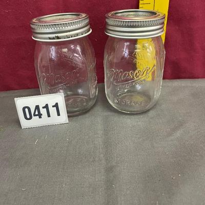 Small mason jars